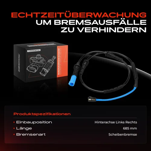 Warnkontakt, Bremsbelagverschleiß Frankberg 5481FB0061191 Bild Warnkontakt, Bremsbelagverschleiß Frankberg 5481FB0061191