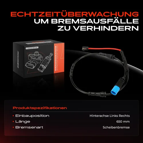 Warnkontakt, Bremsbelagverschleiß Frankberg 5481FB0061192 Bild Warnkontakt, Bremsbelagverschleiß Frankberg 5481FB0061192