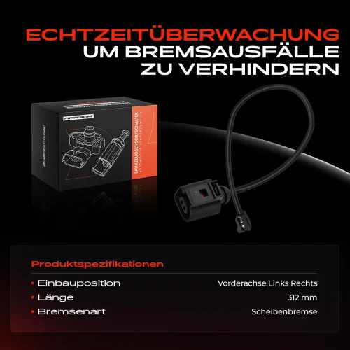 Warnkontakt, Bremsbelagverschleiß Frankberg 5481FB0061193 Bild Warnkontakt, Bremsbelagverschleiß Frankberg 5481FB0061193