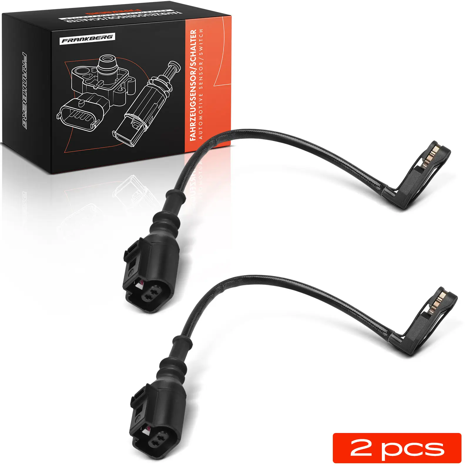 Warnkontakt, Bremsbelagverschleiß Frankberg 5481FB0061196