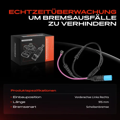 Warnkontakt, Bremsbelagverschleiß Frankberg 5481FB0061198 Bild Warnkontakt, Bremsbelagverschleiß Frankberg 5481FB0061198