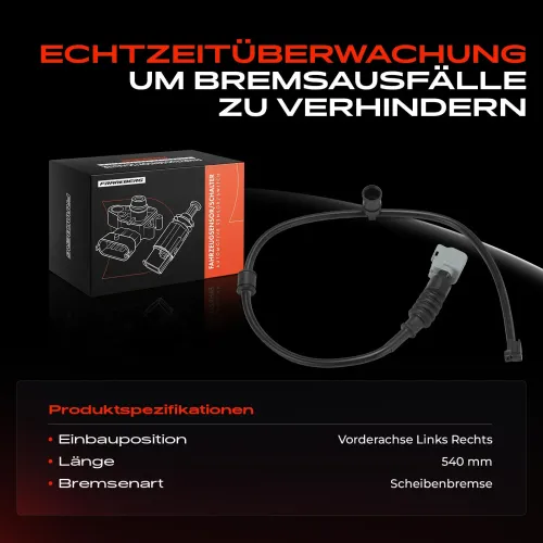 Warnkontakt, Bremsbelagverschleiß Frankberg 5481FB0061203 Bild Warnkontakt, Bremsbelagverschleiß Frankberg 5481FB0061203