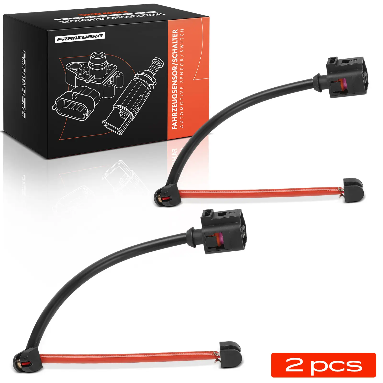 Warnkontakt, Bremsbelagverschleiß Frankberg 5481FB0061206