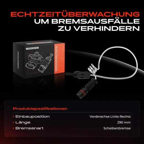 Warnkontakt, Bremsbelagverschleiß Frankberg 5481FB0061208 Bild Warnkontakt, Bremsbelagverschleiß Frankberg 5481FB0061208