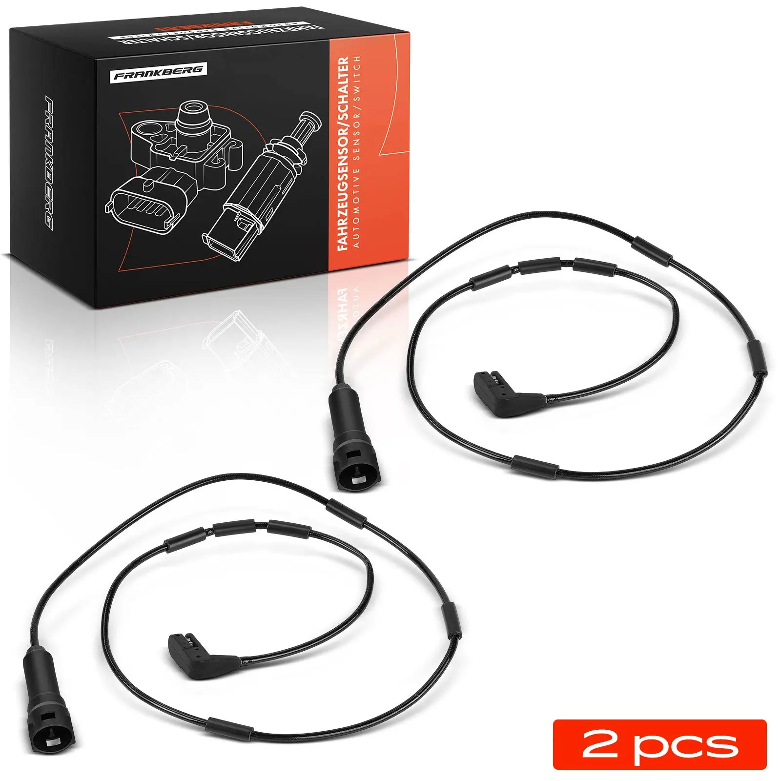 Warnkontakt, Bremsbelagverschleiß Frankberg 5481FB0061220