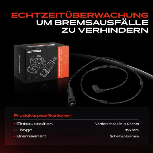 Warnkontakt, Bremsbelagverschleiß Frankberg 5481FB0061220 Bild Warnkontakt, Bremsbelagverschleiß Frankberg 5481FB0061220