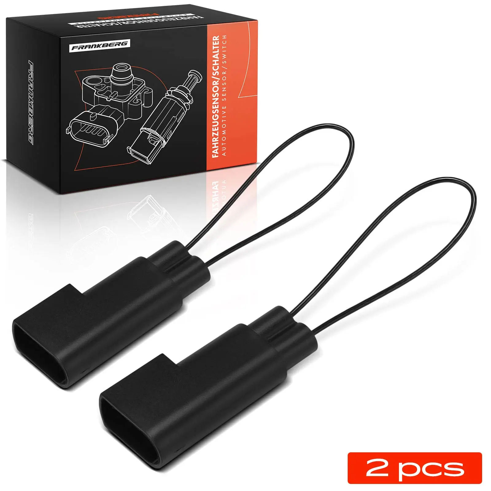 Warnkontakt, Bremsbelagverschleiß Frankberg 5481FB0061223