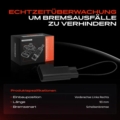 Warnkontakt, Bremsbelagverschleiß Frankberg 5481FB0061223 Bild Warnkontakt, Bremsbelagverschleiß Frankberg 5481FB0061223