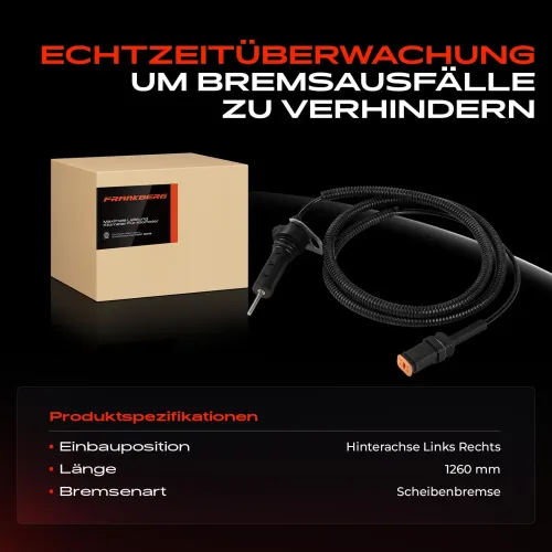 Antriebswelle Vorderachse links Vorderachse links Frankberg 5481FB0009807 Bild Antriebswelle Vorderachse links Vorderachse links Frankberg 5481FB0009807