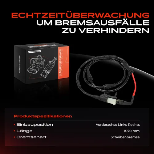 Warnkontakt, Bremsbelagverschleiß Frankberg 5481FB0061239 Bild Warnkontakt, Bremsbelagverschleiß Frankberg 5481FB0061239