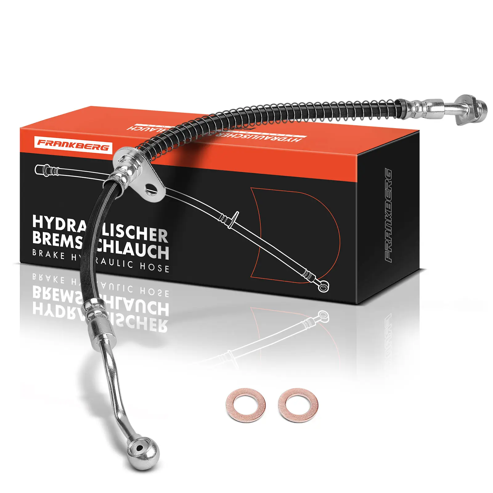 Bremsschlauch Vorderachse links Frankberg 5481FB0061260