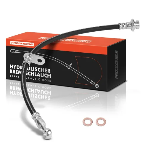 Bremsschlauch Vorderachse beidseitig Frankberg 5481FB0061263 Bild Bremsschlauch Vorderachse beidseitig Frankberg 5481FB0061263