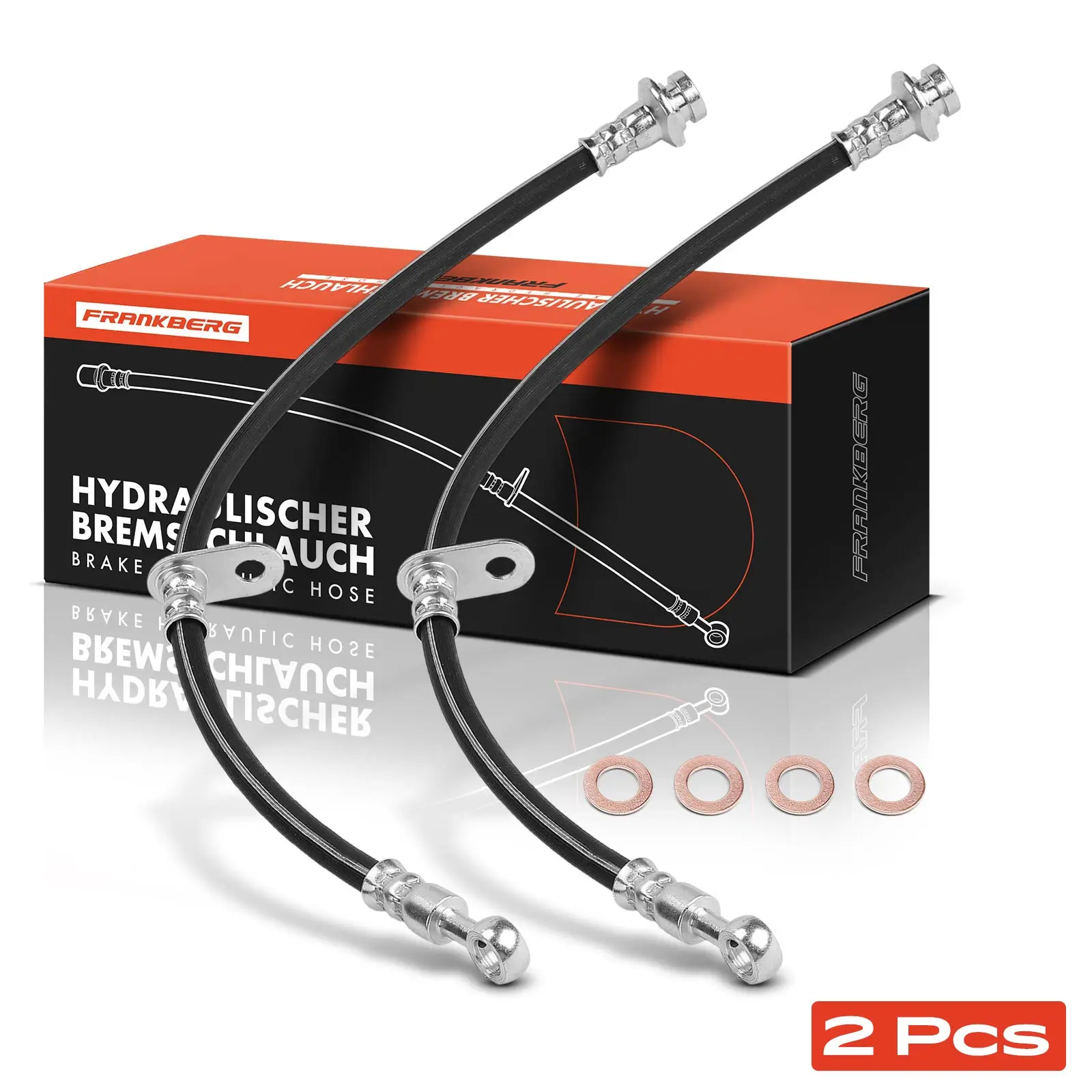 Bremsschlauch Vorderachse beidseitig Frankberg 5481FB0061264