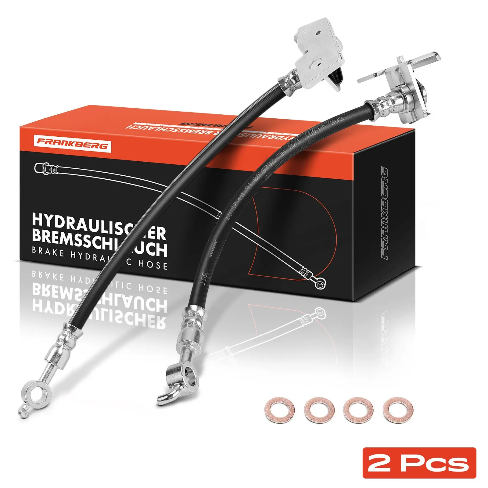 Bremsschlauch Hinterachse beidseitig Frankberg 5481FB0061269