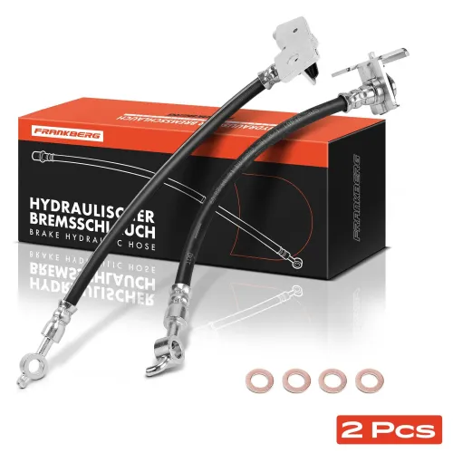 Bremsschlauch Hinterachse beidseitig Frankberg 5481FB0061269 Bild Bremsschlauch Hinterachse beidseitig Frankberg 5481FB0061269