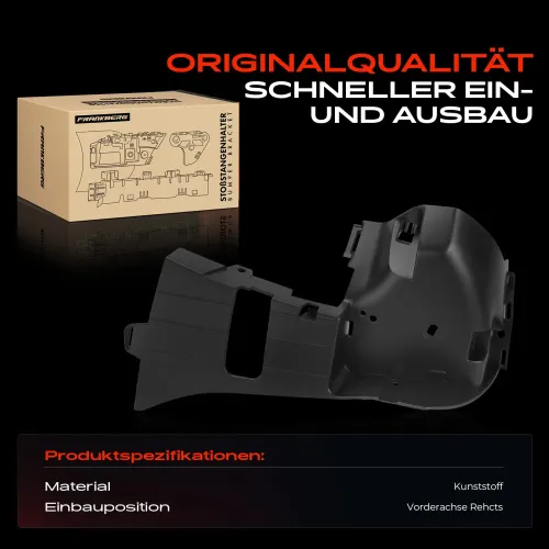 Träger, Stoßfänger Vorderachse rechts Frankberg 5481FB0061457 Bild Träger, Stoßfänger Vorderachse rechts Frankberg 5481FB0061457