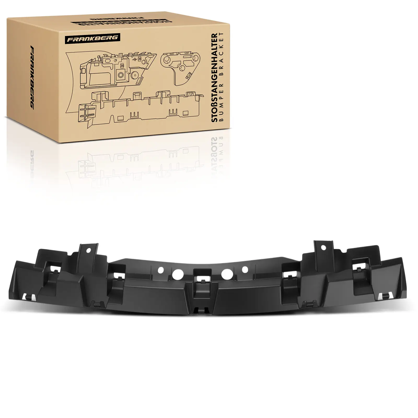 Träger, Stoßfänger Vorderachse Frankberg 5481FB0061459