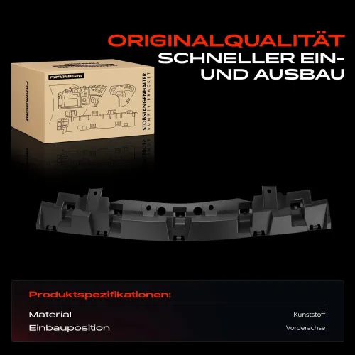 Träger, Stoßfänger Vorderachse Frankberg 5481FB0061459 Bild Träger, Stoßfänger Vorderachse Frankberg 5481FB0061459