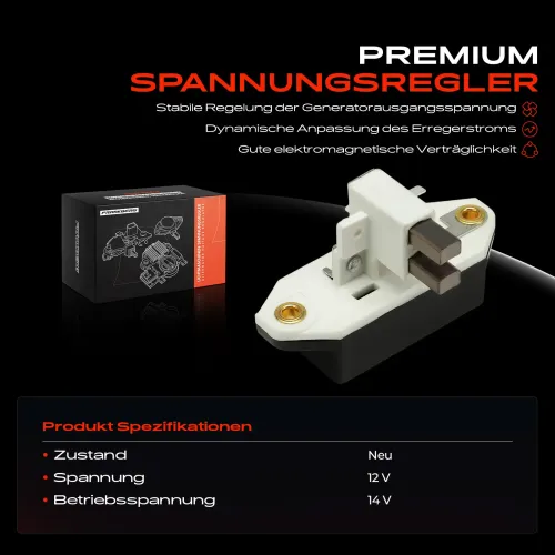 Generatorregler 12 V Frankberg 5481FB0061462 Bild Generatorregler 12 V Frankberg 5481FB0061462