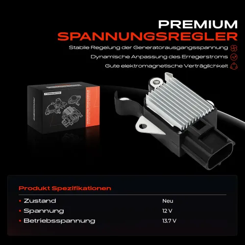 Generatorregler 12 V Frankberg 5481FB0061467 Bild Generatorregler 12 V Frankberg 5481FB0061467