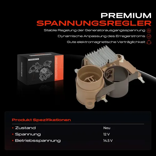 Generatorregler 12 V Frankberg 5481FB0061469 Bild Generatorregler 12 V Frankberg 5481FB0061469