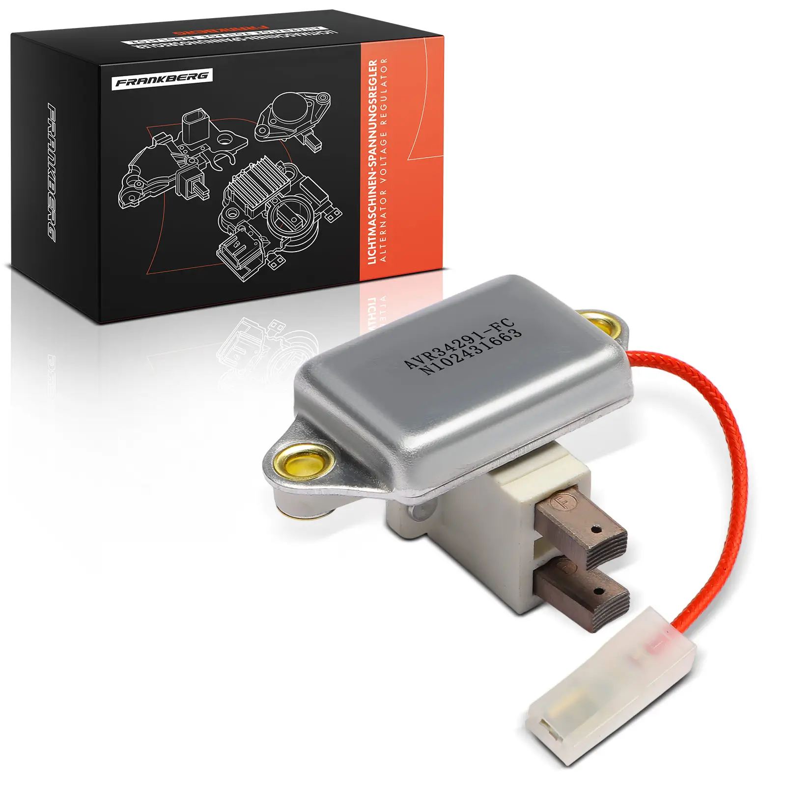 Generatorregler 12 V Frankberg 5481FB0061473