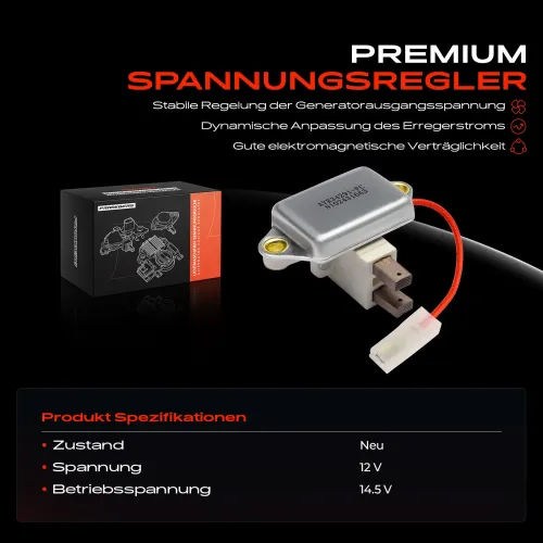 Generatorregler 12 V Frankberg 5481FB0061473 Bild Generatorregler 12 V Frankberg 5481FB0061473