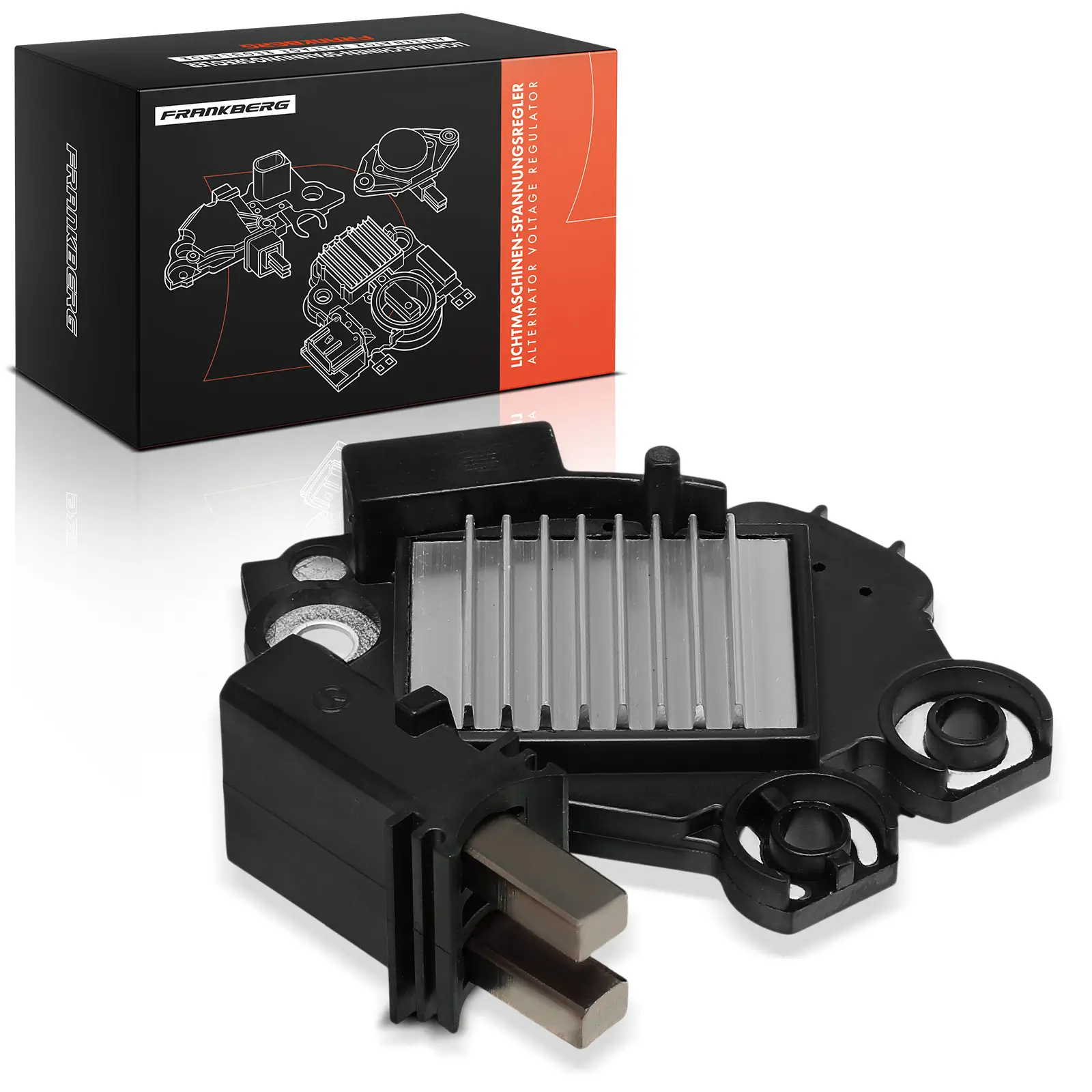 Generatorregler 12 V Frankberg 5481FB0061474