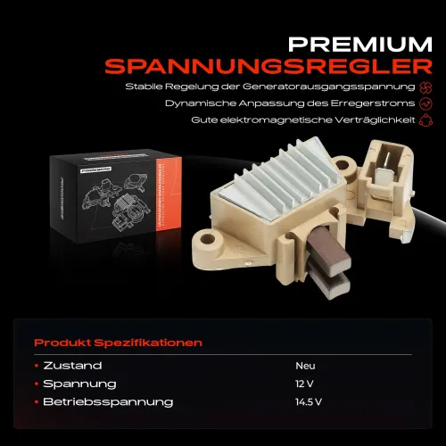Generatorregler 12 V Frankberg 5481FB0061476 Bild Generatorregler 12 V Frankberg 5481FB0061476