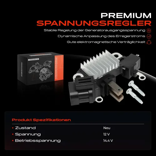 Generatorregler 12 V Frankberg 5481FB0061477 Bild Generatorregler 12 V Frankberg 5481FB0061477
