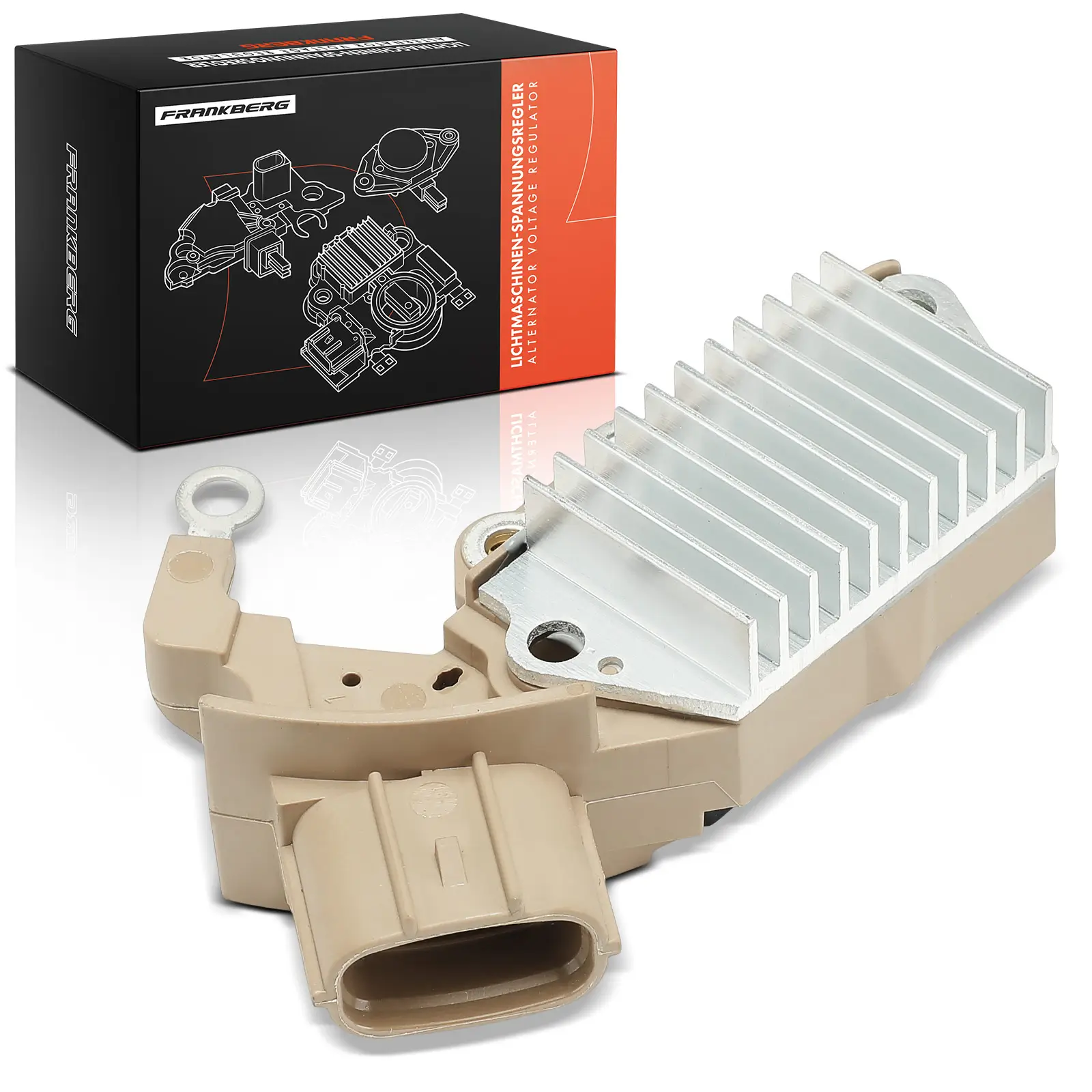 Generatorregler 12 V Frankberg 5481FB0061481