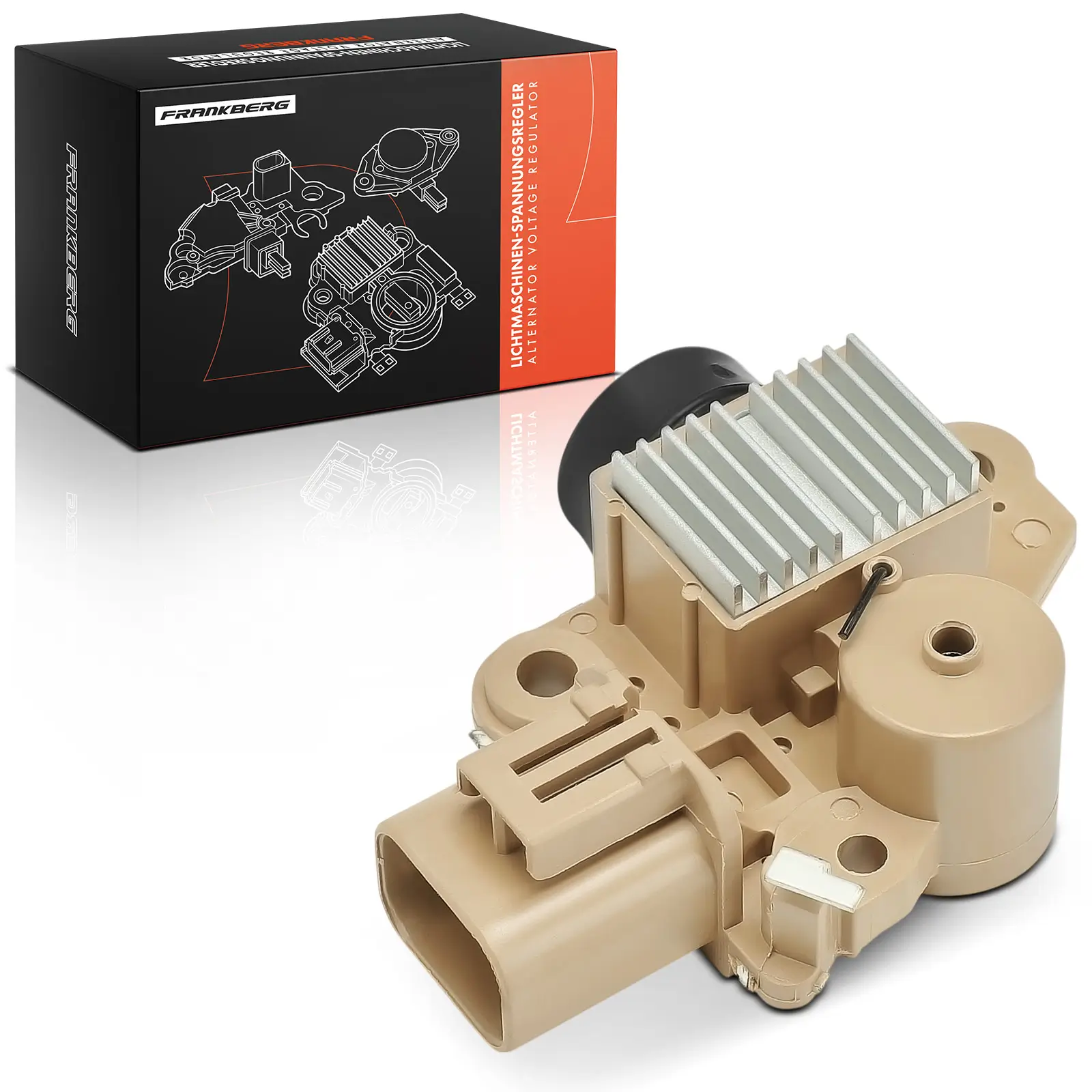 Generatorregler 12 V Frankberg 5481FB0061484