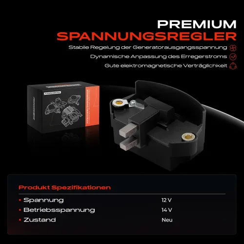 Generatorregler 12 V Frankberg 5481FB0061485 Bild Generatorregler 12 V Frankberg 5481FB0061485
