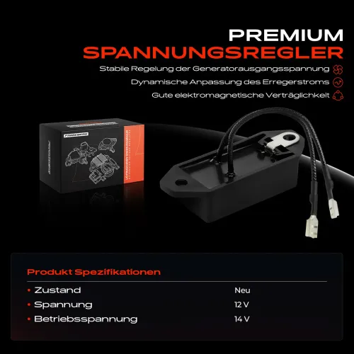 Generatorregler 12 V Frankberg 5481FB0061489 Bild Generatorregler 12 V Frankberg 5481FB0061489