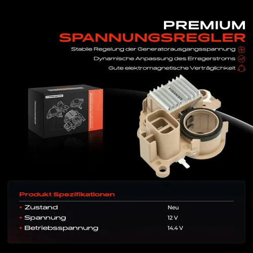 Generatorregler 12 V Frankberg 5481FB0061497 Bild Generatorregler 12 V Frankberg 5481FB0061497