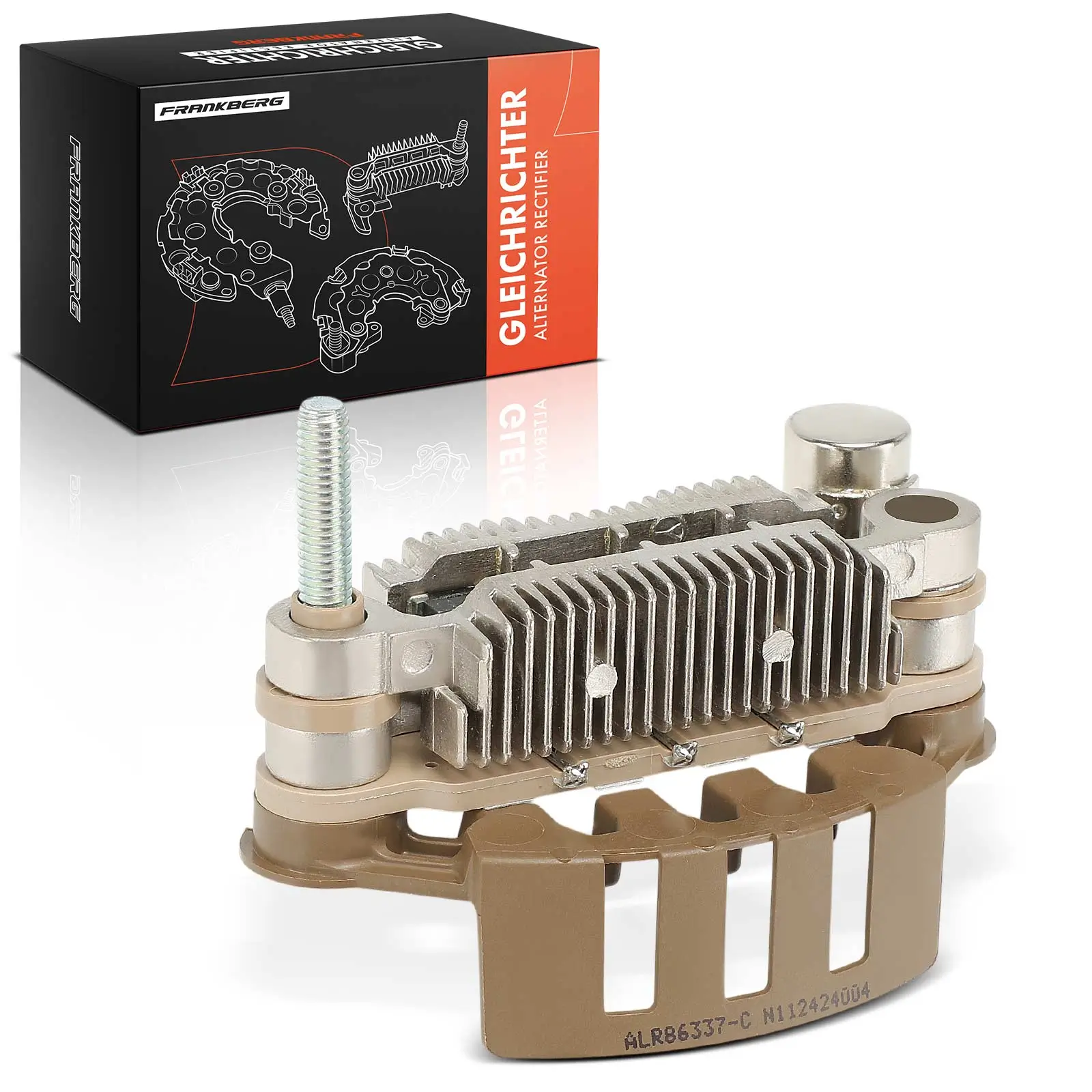 Gleichrichter, Generator 14 V Frankberg 5481FB0061621