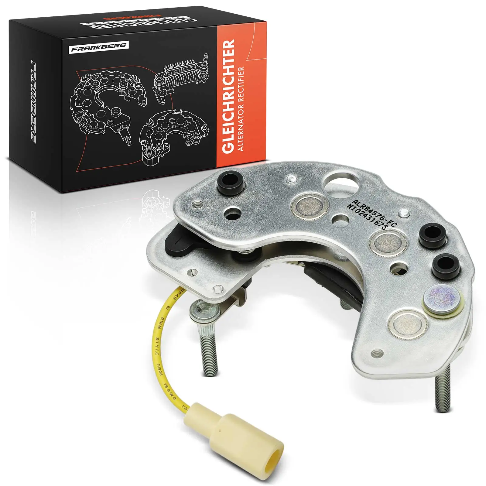 Gleichrichter, Generator 14 V Frankberg 5481FB0061622