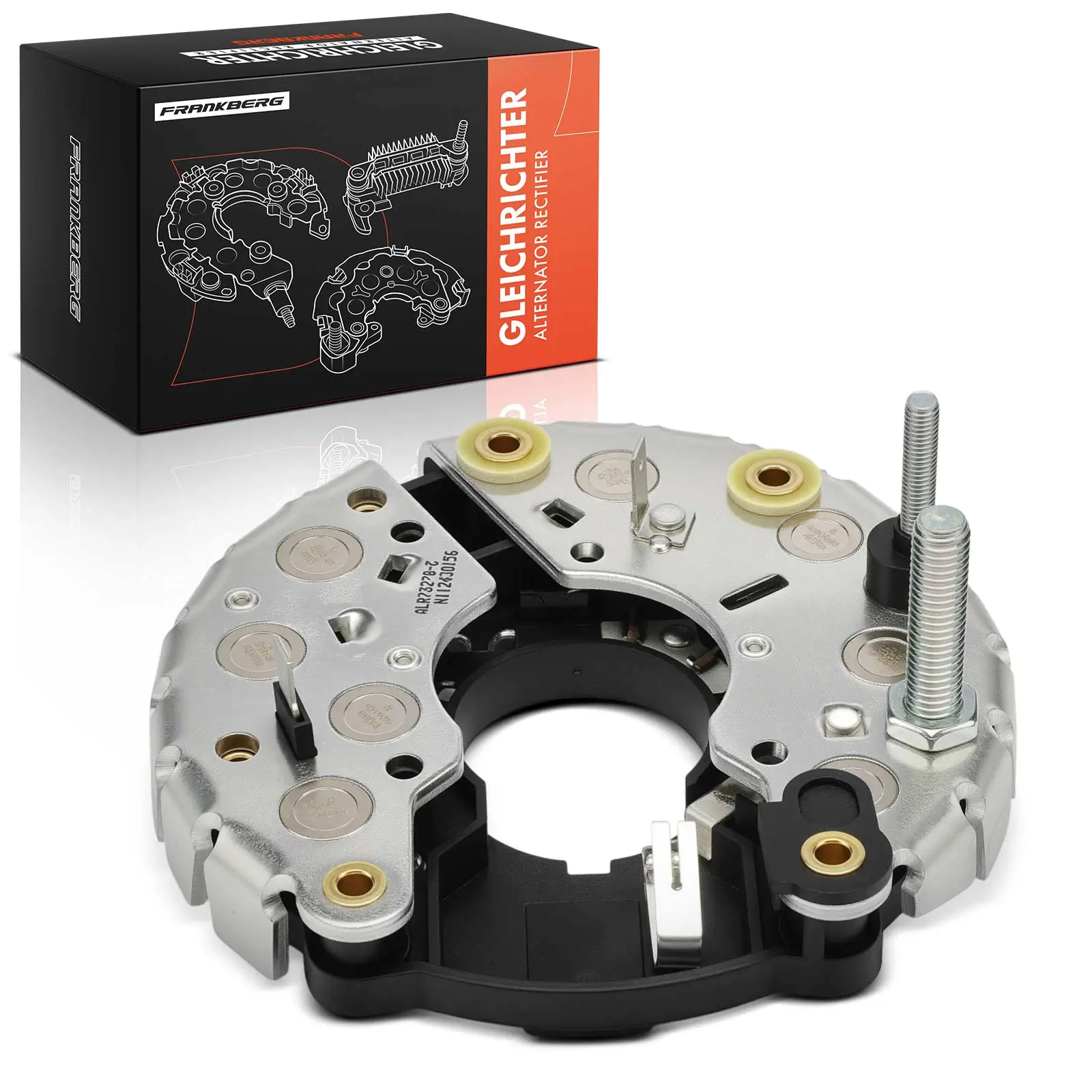 Gleichrichter, Generator 14 V Frankberg 5481FB0061626