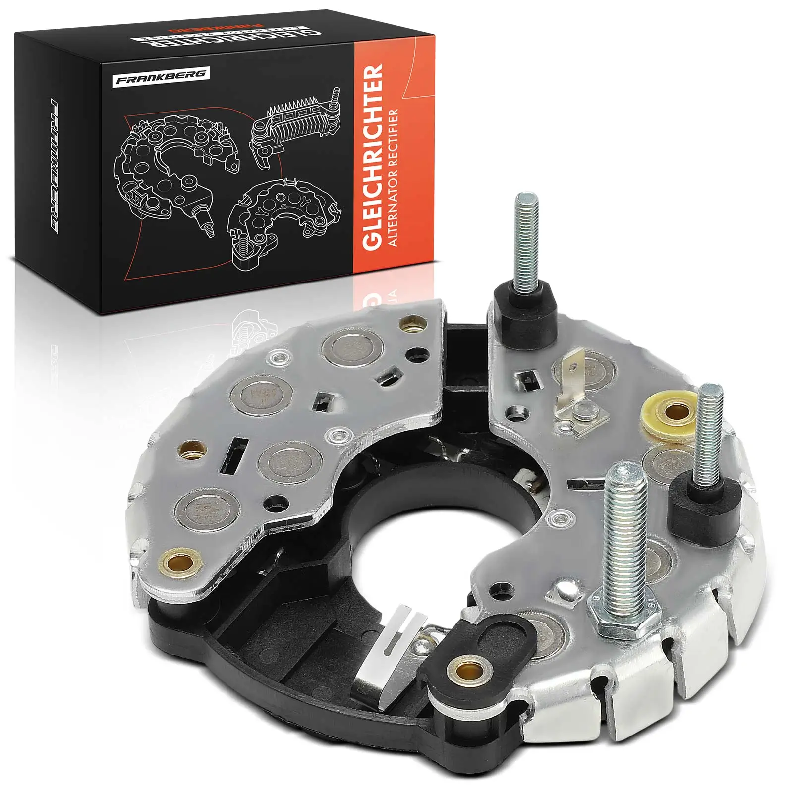 Gleichrichter, Generator 14 V Frankberg 5481FB0061627