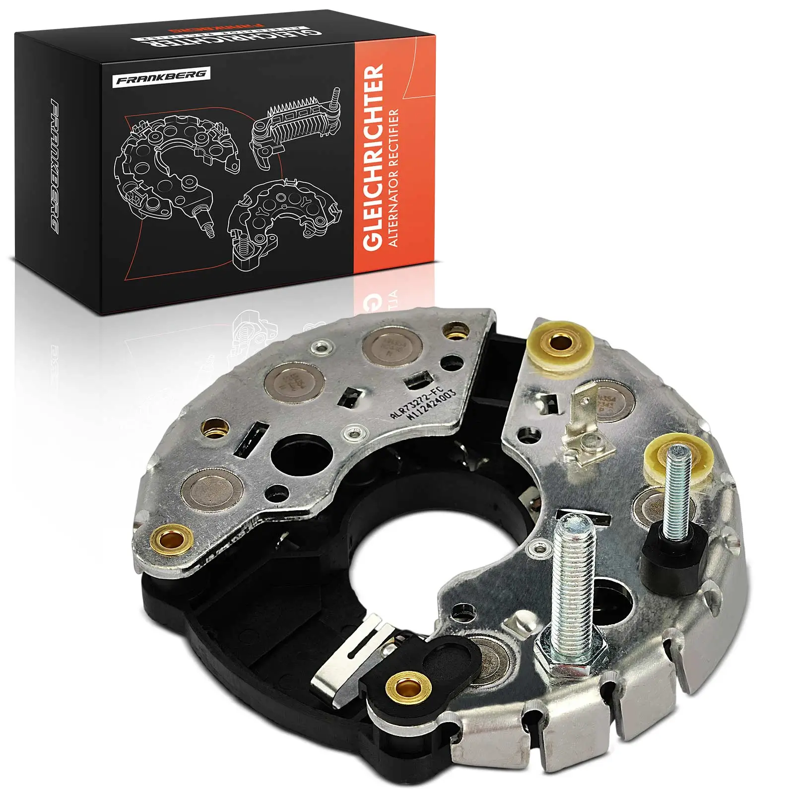 Gleichrichter, Generator 12 V Frankberg 5481FB0061629