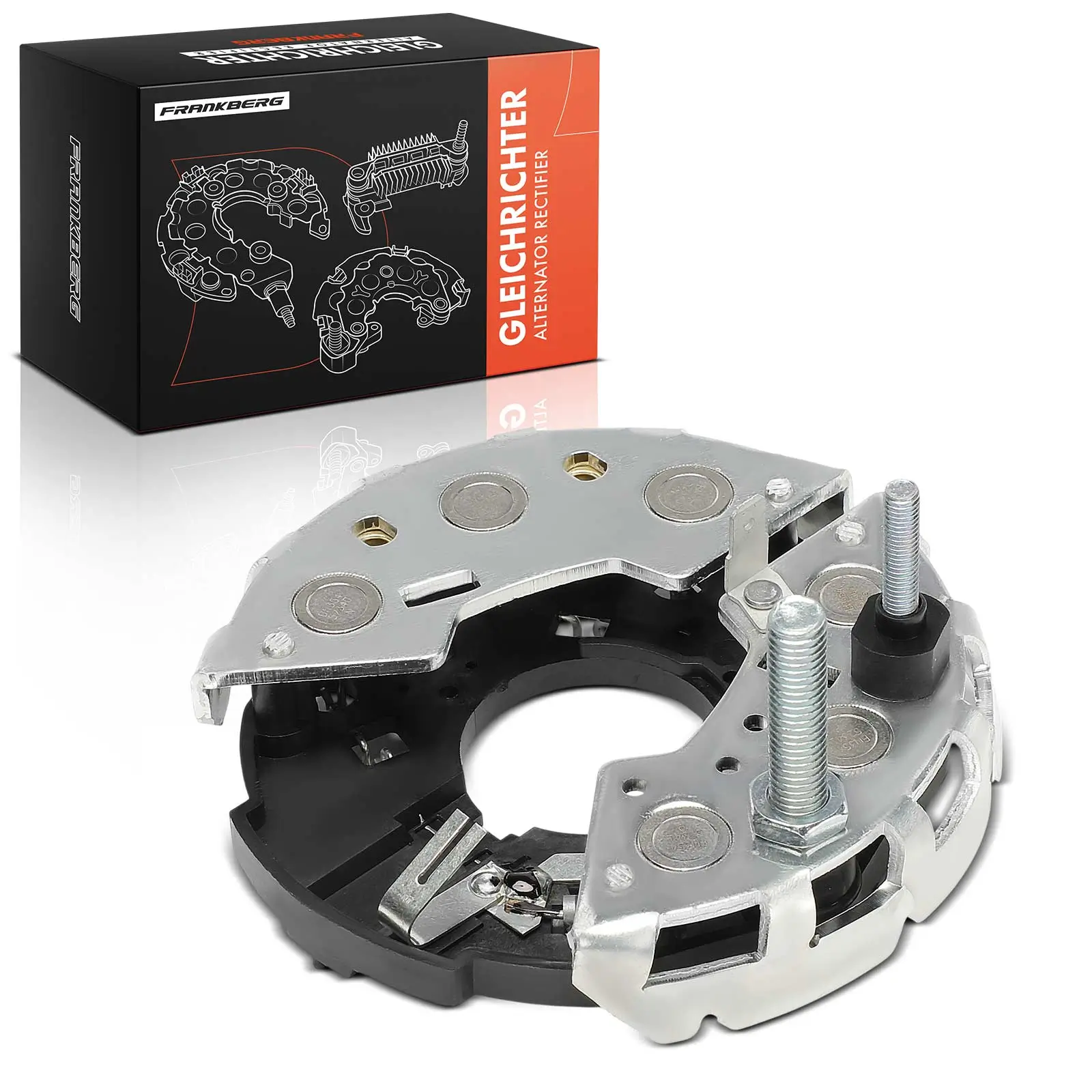 Gleichrichter, Generator 12 V Frankberg 5481FB0061630