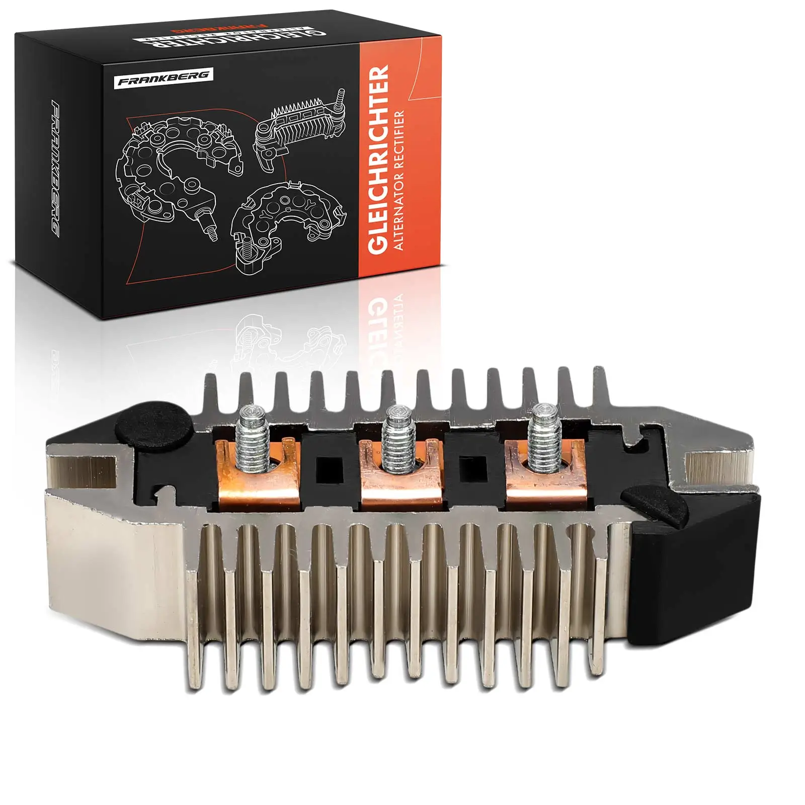 Gleichrichter, Generator 14 V Frankberg 5481FB0061632