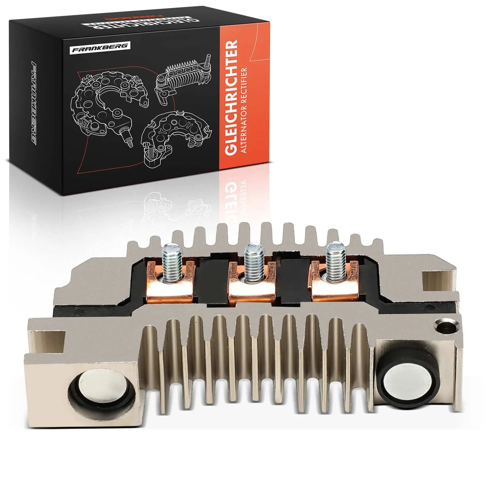 Gleichrichter, Generator 14 V Frankberg 5481FB0061633