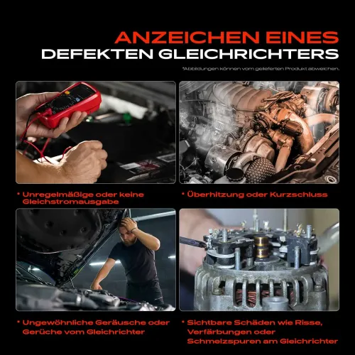 Gleichrichter, Generator 14 V Frankberg 5481FB0061633 Bild Gleichrichter, Generator 14 V Frankberg 5481FB0061633