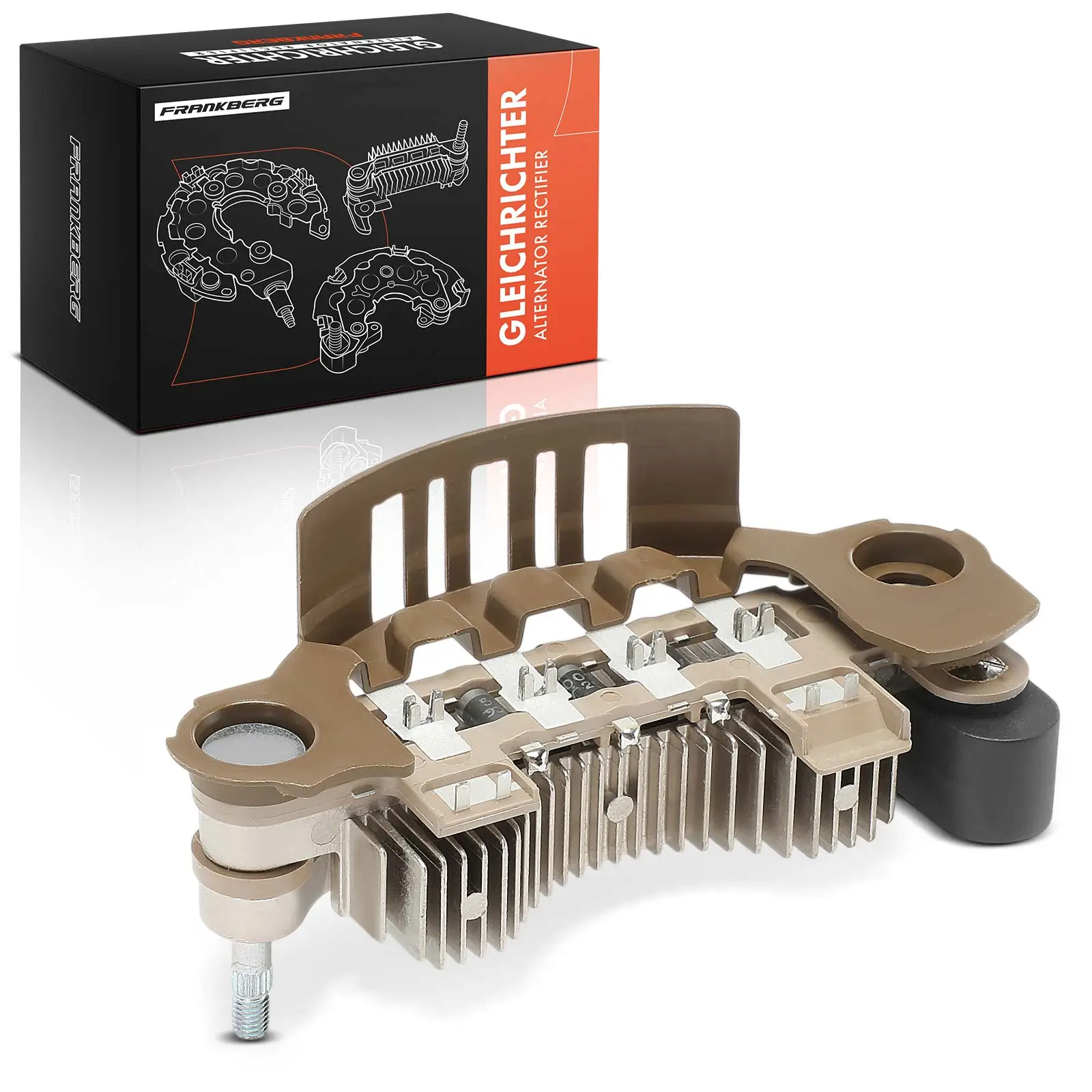 Gleichrichter, Generator 12 V Frankberg 5481FB0061641