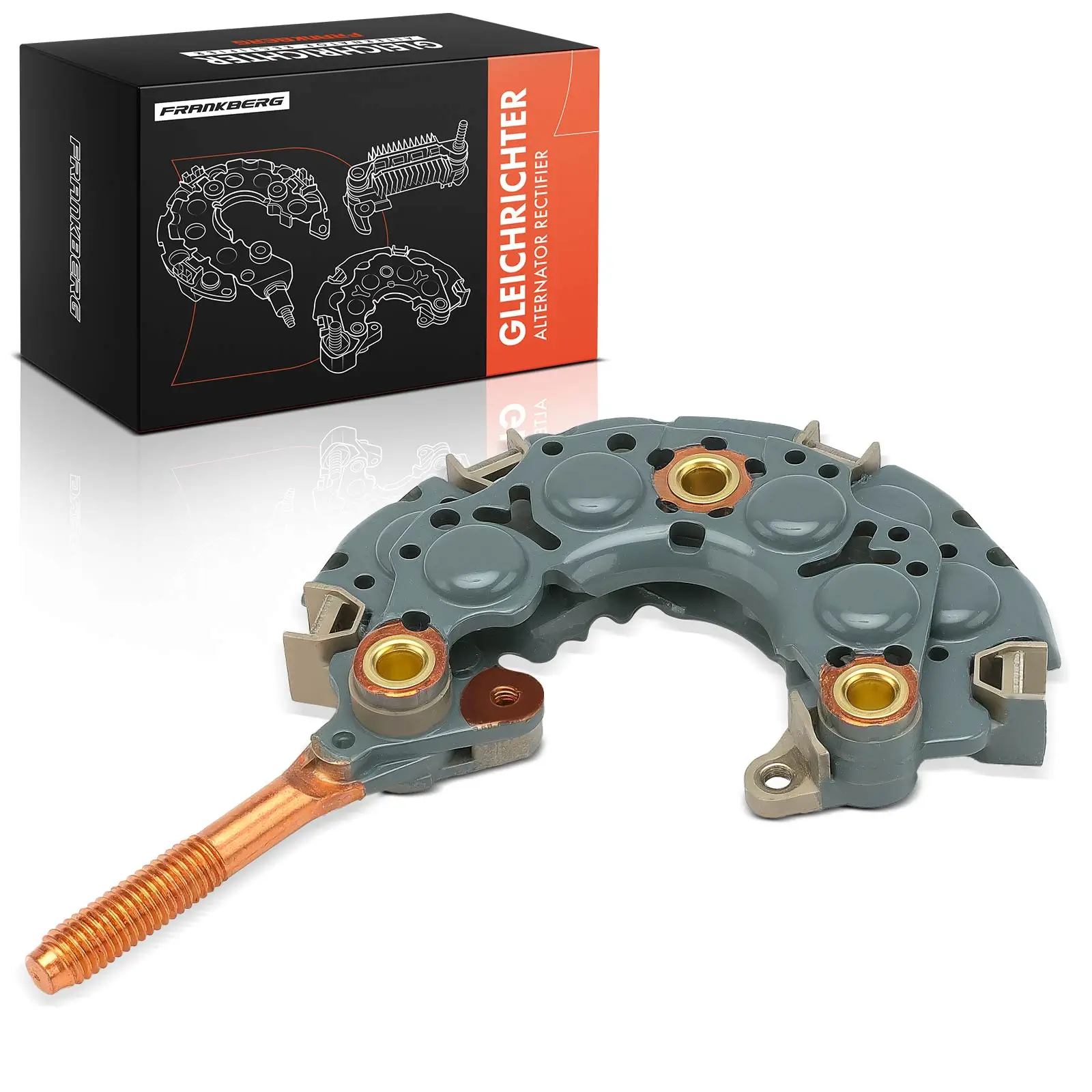 Gleichrichter, Generator 12 V Frankberg 5481FB0061652