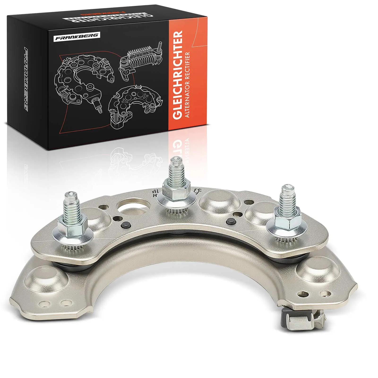 Gleichrichter, Generator 12 V Frankberg 5481FB0061653