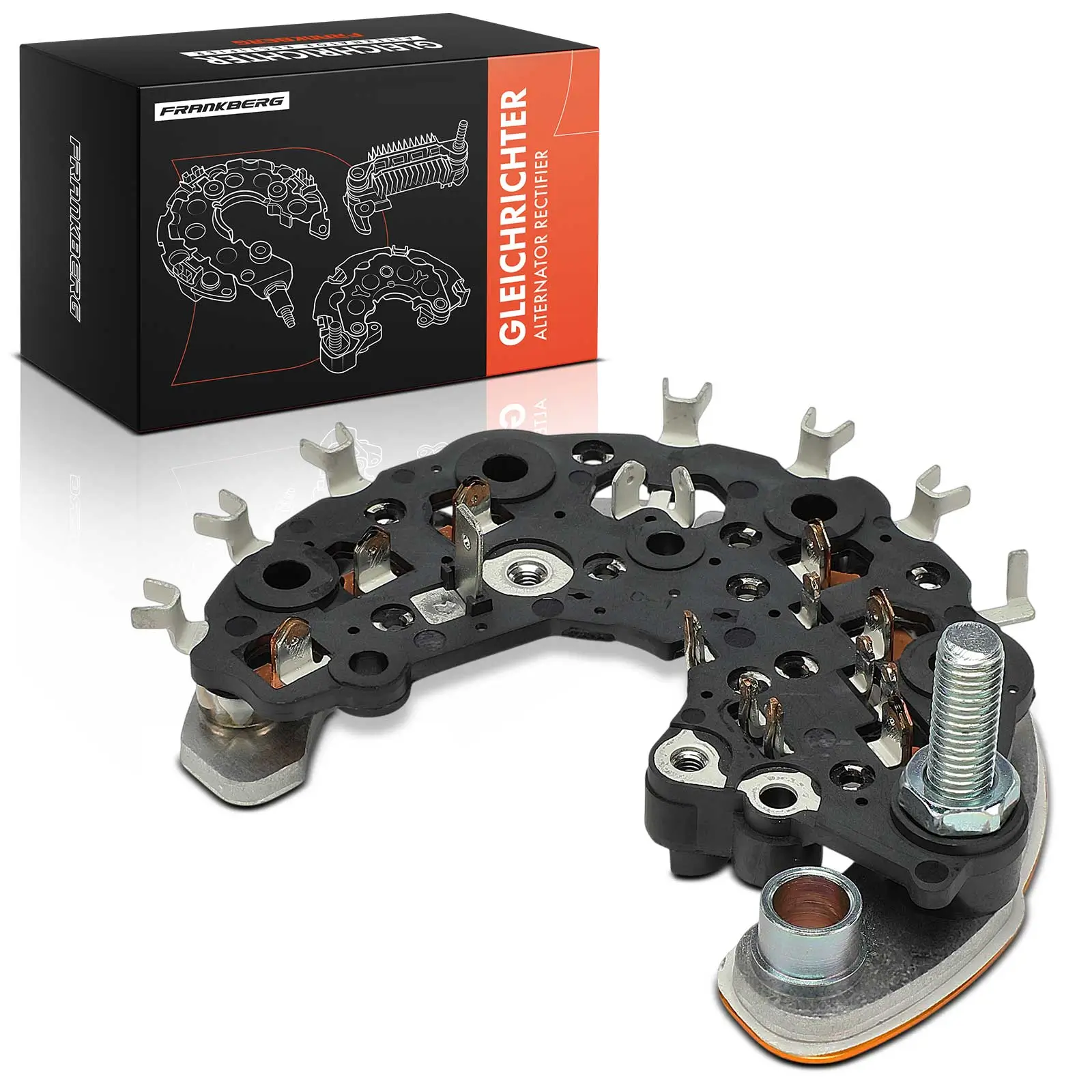 Gleichrichter, Generator 12 V Frankberg 5481FB0061663