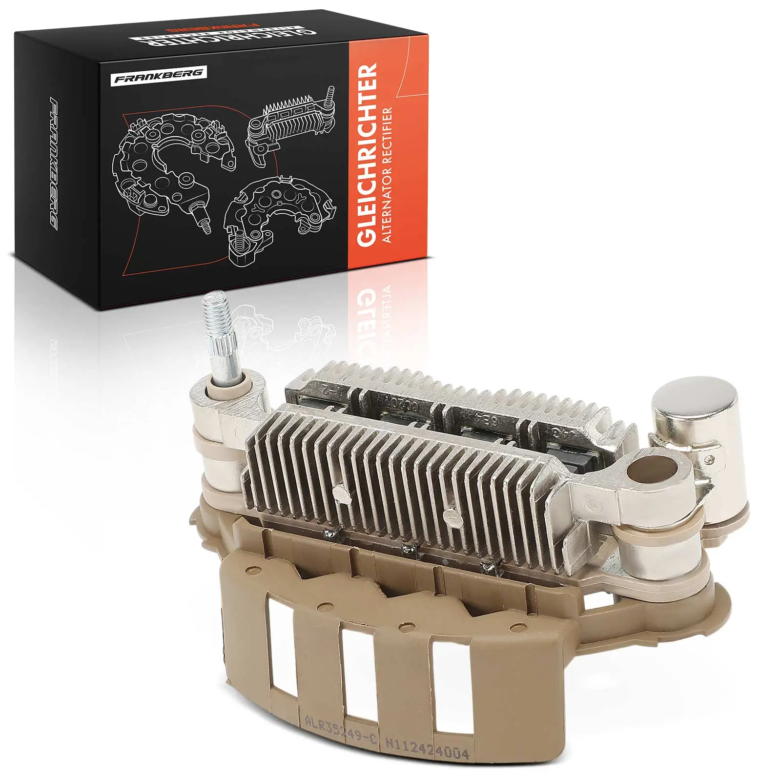 Gleichrichter, Generator 12 V Frankberg 5481FB0061664