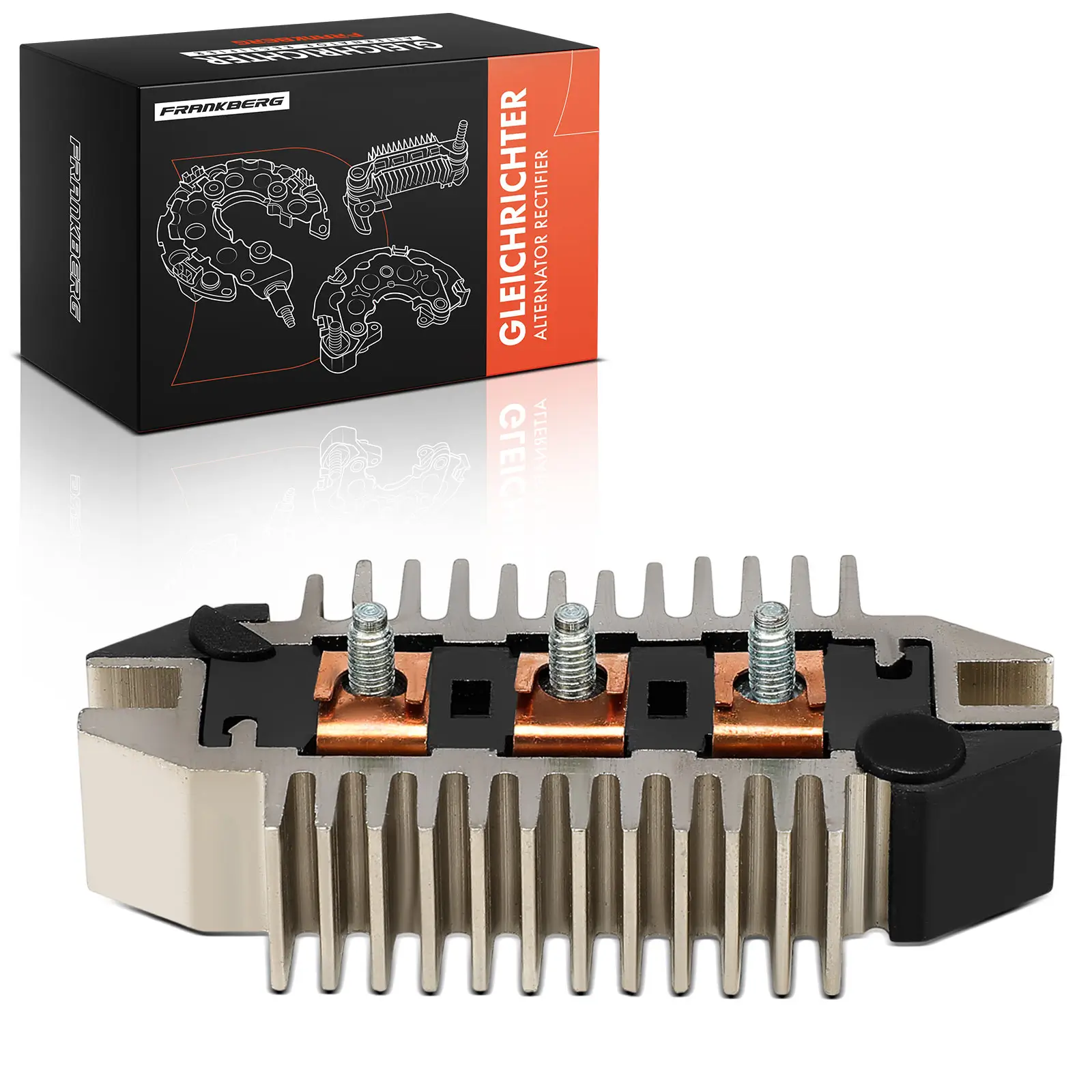 Gleichrichter, Generator 12 V Frankberg 5481FB0061665